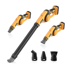 HEINPRO Cordless Leaf Blower Compatible with DEWALT 20V Max Battery (Tool Only) 200MPH Small Electric Leaf Blowers w/ 3 Speeds Mode, Lightweight Mill Leaf Blowers Battery Powered for Patio
