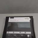 Comfort Spaces 100% Cotton Sheets Queen, Breathable, Ultra Soft Cotton Sheets, Naturally Cool Cotton Bed Sheets with 14" Elastic Pocket Fits up to 16" Mattress, All Season Sheet Set, Black 4 Piece