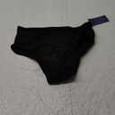 Leoparts Period Swimwear Leakproof Bikini Bottoms Black High Waisted Coverage Swimsuit Bottom for Girls Teens Women (Small)