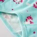 Boboking Soft Cotton Underwear Toddler Girls'Briefs Soft Undies, 5