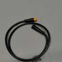 Extension Cable 2Pin/3Pin/4Pin/5Pin/6Pin/8Pin/9Pin Waterproof Plug Works for Electric Bicycle Light/Throttle/Ebrake/Display Ebike Parts Extend Cable (3pin 50cm) (3pin Female to Male)