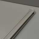 DEZ FURNISHINGS Cordless 1" Light Filtering Cellular Shade, 36"W x 72"H, Gray Cloud