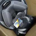Safety 1st Grow and Go All-in-One Convertible Car Seat, Rear Facing, 5-40 lbs, Forward Facing (30–65 lbs), High Back Booster Seat 40-100 pounds, Iron Frost, Manufactured Date: 04/13/2026