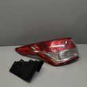 Left Driver Side Tail Light Assembly Compatible With 2013-2016 Ford Escape Rear Brake Lamp With Bulb Rear Brake Lamp With Bulb