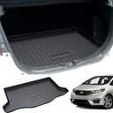 Powerty Cargo Mat Fit for Honda Fit 2015 2016 2017 2018 2019 2020 Trunk Mat Accessories All Weather TPO Rear Cargo Liner Upgrade Material