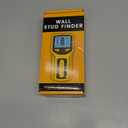 Stud Finder Wall Scanner 5-in-1 - Detector for Wood, Metal, Joists, Pipes, and AC Wires, Upgraded New version Intelligent Chip, High-Definition LCD Display Screen & Audible Alarm (Orange)