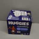 Huggies Overnites Size 5 Overnight Diapers (27+ lbs), 50 Ct