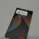 TORRAS Slim Fit for iPhone 13 Case, Ultra Thin Lightweight Grip Fingerprint-Proof Hard PC Cover for iPhone 13 Phone Case 6.1 inch(2021), Black