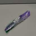 Wet Curly Hair Detangling Brush | Wide Tooth Nylon Design | Split End Prevention Tool(PURPLE)