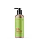 ATTITUDE Shampoo and Body Wash for Kids, EWG Verified Hair and Body Cleanser, Dermatologically Tested Soap, Plant and Mineral Based Bath, Vegan, Refillable Bottle, Watermelon and Coco, 16 Fl Oz
