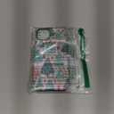 lioscre Case Compatible with for iPhone 15 Plus 6.7'', Cute Preppy Christmas Tree Pattern Phone Case, Aesthetic Hybrid 2-Layer Hard Shell Resistant Shockproof Protective Cover for Girl Women Men