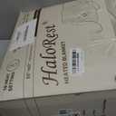 Heated Throw Blanket, Faux Fur Cozy Heating Blanket with Overheat Protection, 1/2/4/6/8 Hours Auto-Off 10 Heat Level, Machine Washable (50x60 Inches, Cream White)