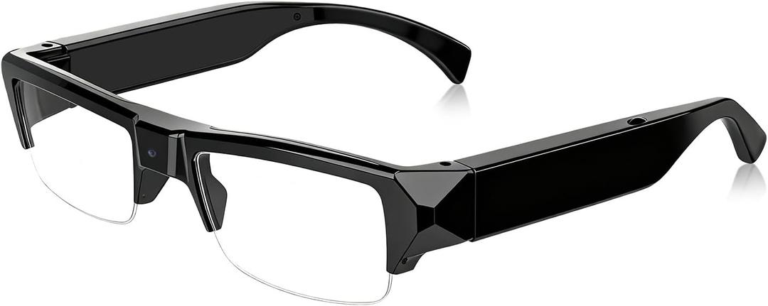 Camera Glasses 1080P Video Recording Outdoor Sport Glasses with Camera 64GB Wearable Smart