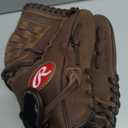 Rawlings | PLAYER PREFERRED Glove | Baseball/Softball | Right Hand Throw | 12.5" - Basket Web