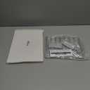 Reusable Bag Drying Rack, Foldable Metal Stand for Reusable Ziplock & Silicone Storage Bags, Rustproof Kitchen Dryer, Silver