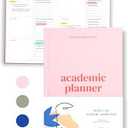 Lamare Academic Planner 2026 College Essentials – Undated Weekly College Student Planner for Homeschool, High School, College & Nursing Students