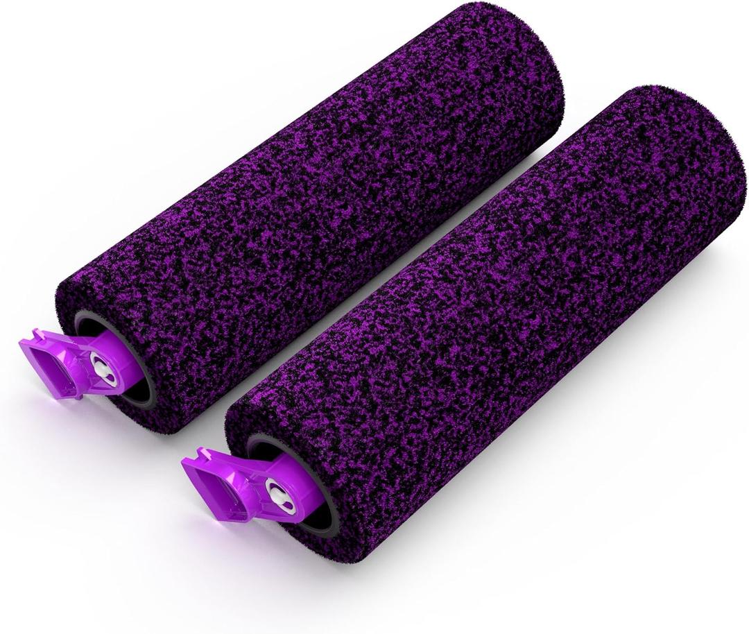 Shark Steam Pickup Brushroll Bundle, Compatible with SD201 Shark Steam Pickup 3-in-1 Steam Mop, 2 Pack, 1225FFJ200