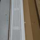 CHICOLOGY Faux Wood Blinds , Window Blinds , Wood Blinds , Window Shades , Window Treatments , Blinds & Shades , Window Shades For Home , Wooden Blinds , Basic White , 34"W X 60"H