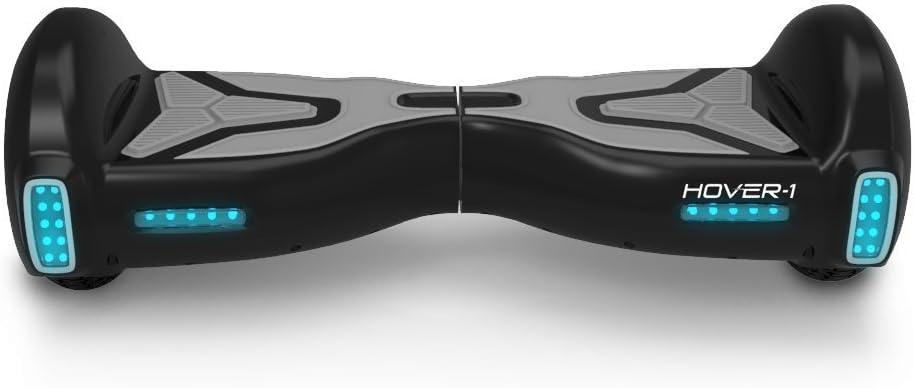 Hover-1 H1 Electric Self Balancing Hoverboard with 9 mph Max Speed, Dual 200W Motors, 9 Mile Range, and 6.5 Wheels Self Balancing Scooter (Black)