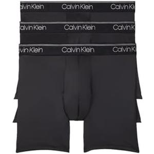 Calvin Klein Men's Micro Stretch 3-pack Boxer Brief size L