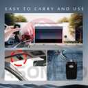 2 for Multi-Code 3089 MultiCode 308911 Linear MCS308911, 300MHZ 10 Dip Switch Gate Opener Remote, Multi Code Garage Door Opener10-Year-Warranty (Black)