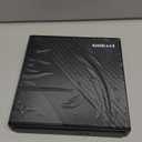 External DVD Drive USB 3.0 USB C CD Burner CD/DVD +/-RW Optical Drive, Slim Portable DVD CD ROM Rewriter Writer Duplicator for Laptop Desktop PC Windows 11/10/8/7 MacBook Mac Linux OS Apple