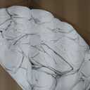 Three Geese Pinch Pleat Waterfowl Feathers and Down Comforter Palatial King Size Duvet Insert,750+ Fill Power,1200TC 100% Cotton, Premium All Seasons White Warm Hotel Comforter with 8 Tabs (White Twisted Flower)