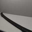 Rear Spoiler Compatible with 2017-2023 BMW G30 5 Series F90 M5, CS Style Duckbill Trunk Exterior High Kick Tail Deck Lid Wing Lip Fits 530e 530i 535i 540i 540d 550i M5 (Carbon Fiber Pattern)