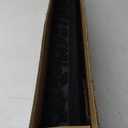 Bulijojo Sturdy Front Entrance Doormats,Durable Heavy Duty Welcome Mat,Thick Absorbent Natural Rubber Non Slip Mat,Easy Clean Entryway Mat Leaves Grey, 47" x 32"