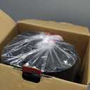 Mueller 12-Cup Drip Coffee Maker - Borosilicate Carafe, Auto-Off, Reusable Filter, Anti-Drip, Keep-Warm Function, Clear Water Level Window Coffee Machine, Kitchen Essentials & Accessories (Black)