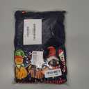 KIMSOONG Christmas Sweatshirts for Women Merry and Bright Santa Print Xmas Sweatshirt Crewneck Pullover Shirts (Blue, XL)