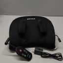 Weyais Neck Massager Pillow, Neck and Shoulder Relaxer with Heat, 3 Modes and Strengths, Neck Massager for Pain Relief Deep Tissue, Remote Control, Gift for Women Men Parents Christmas,Black