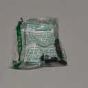 4 inch to 2-1/2 inch Reducer with 4 inch Flexible Cuff Rubber Coupler Fitting and Stainless Steel Hose Clamps with Turn Key Thumb Screw to Tighten & Loosen