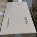 3 Drawer Dresser for Bedroom - Mid Century Modern Style Wood Nightstand, Small Fluted Dresser for Bedroom and More