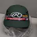 Rawlings | R16 Velo Baseball Batting Helmet | Matte | JR & SR Sizes | Multiple Colors (SR (6 7/8 - 7 5/8), Matte Dark Green)