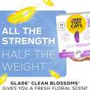 Purina Tidy Cats LightWeight With Glade Clean Blossoms Multi-Cat, Clumping, Low Dust, Scented Cat litter - 17 lb. Box