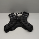 Prodigen Weighted Vest for Women and Men 8 12 16 20 25 30 Lbs with Reflective Stripe and Double Adjustable Buckle Straps Weight Vests for Strength Training, Jogging, Cardio, Weight Loss, 20 lbs, Black