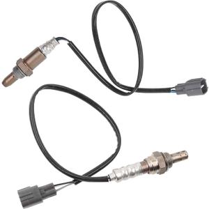Dasbecan O2 Sensor Compatible with 2005-2011 Toyota Camry 2.4L, 2006-2008 Toyota RAV4 2.4L Upstream & Downstream Oxygen Sensors Replaces# 234-4622 234-9049