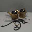 Merear Solar Watering Can Lights Outdoor with 8 Multi-Color Changing Modes, IP65 Waterproof Landscape Light Garden Decor, One Pole Two Lights Outside Decorations for Lawn, Backyard, Patio, Chrismas