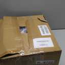 Black Table Lamps for Living Room Set of 2, 22.3" Farmhouse Lamps for Nightstand, Industrial Table Lamps for Bedroom with USB Ports, Bulbs Included