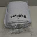 Bedsure Full Comforter Set - Navy Blue Soft Bedding for All Seasons, Cationic Dyed Bed Set, 3 Pieces, 1 Full Size Comforter (82"x86") and 2 Pillow Shams (20"x26"+2")