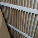 Howeall 30"W x 20"H [Duct Opening Size] Steel Return Air Grille, Air Return Vent Cover for Ceiling and Sidewall - HVAC Air Vent Covers - [Outer Dimensions: 31.75"W x 21.75"H]