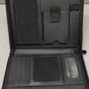 BizMate PRO Zippered Portfolio Organizer with 9-10.5" Conference Folder/Padfolio Tablet Holder, A5 Notebook | Multiple Pockets, Leather Finish, Eco-Mailer