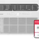 Frigidaire 14,300 BTU Smart Window Air Conditioner with Wi-Fi, Cools Up to 700 Sq. Ft., Remote Control, Quiet Operation, Eco Mode, 3 Fan Speeds, White