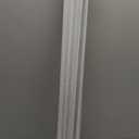 LazBlinds No-Drill Cordless Zebra Blinds - Dual Layer Light Filtering & Room Darkening, Free-Stop Lift, Easy Install, Day & Night Privacy with Valance for Window 30" W x 72" H, Black