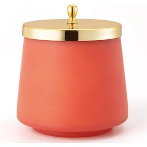 LA JOLIE MUSE Fall Candles, Apple Candles for Home Scented, Natural Soy Candle for Winter, Holiday Gift, Luxury Candle, 75 Hours Long Burning, 12.3 oz