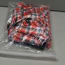 FAYALEQ Christmas Matching Pajamas for Couples Long Sleeve Xmas Plaid Soft Pullover Pjs Set for Men and Women Holiday One Set (Medium)