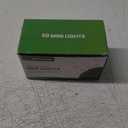 YOUNGAR 13FT 50 Clear Christmas Lights Outdoor, Approved Christmas Tree Lights with Brown Wire, Incandescent Mini Light Plug in for Indoor Outdoor Tree Patio Garden Xmas Decor