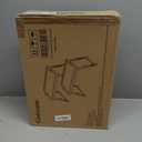 2 Pack Bed Tray Table with Adjustable Legs Breakfast Trays Serving Tray Bamboo Bed Laptap Floding Legs with Handles and Phone Holders