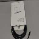 3-Pack Black [3.3FT+6.6FT+10FT] 60W USB C to USB C Cable, Type C Fast Charging Cable for iPhone Air 17 16e 16 15 Pro Plus Pro Maxfor Galaxy S25, for iPad Pro/Air/mini, for MacBook Pro/Air and More